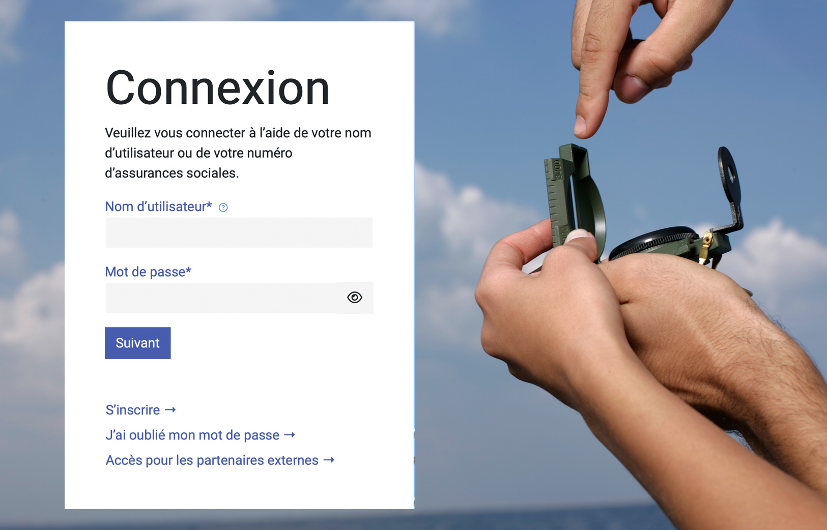 Masque Login Medpension